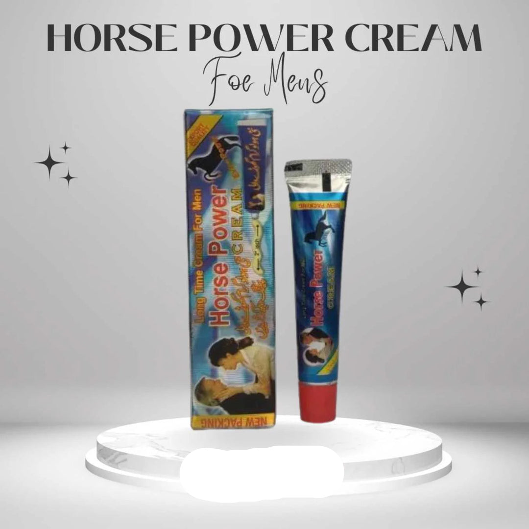 Horse-Power-Timing-Cream